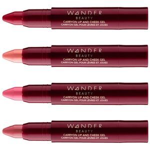 Wander Beauty Carryon Mini Lip and Cheek Gel Set – LE & Disc
